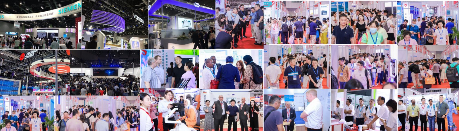 The China International Medical Equipment Fair (CMEH 2026) presents products and services such as: